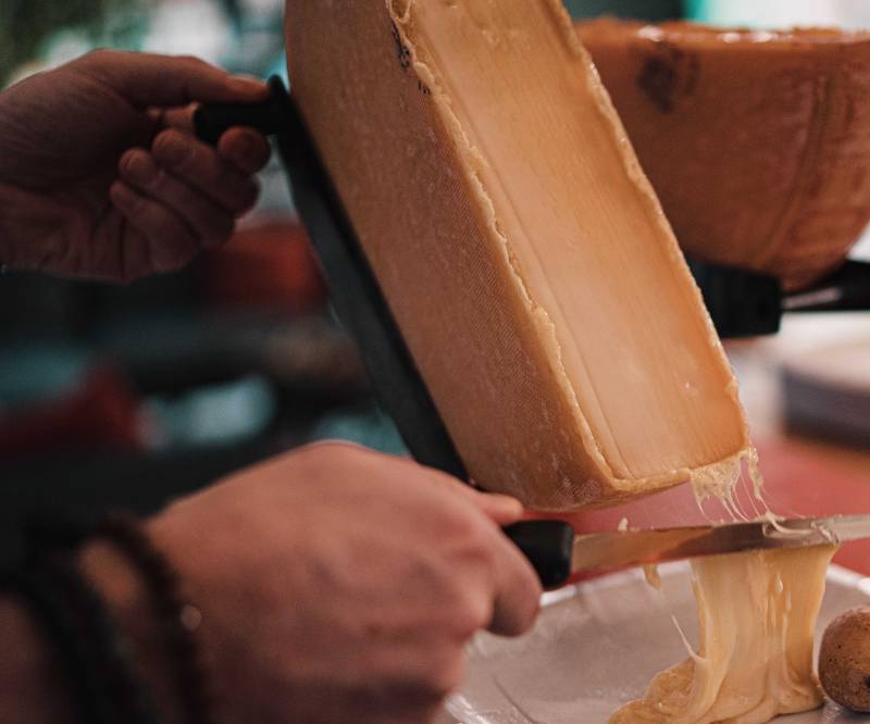 Raclette pour grossiste Paris