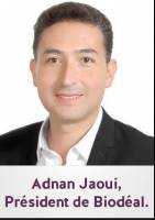 Interview d'Adnan Jaoui Président de l'entreprise BIODEAL